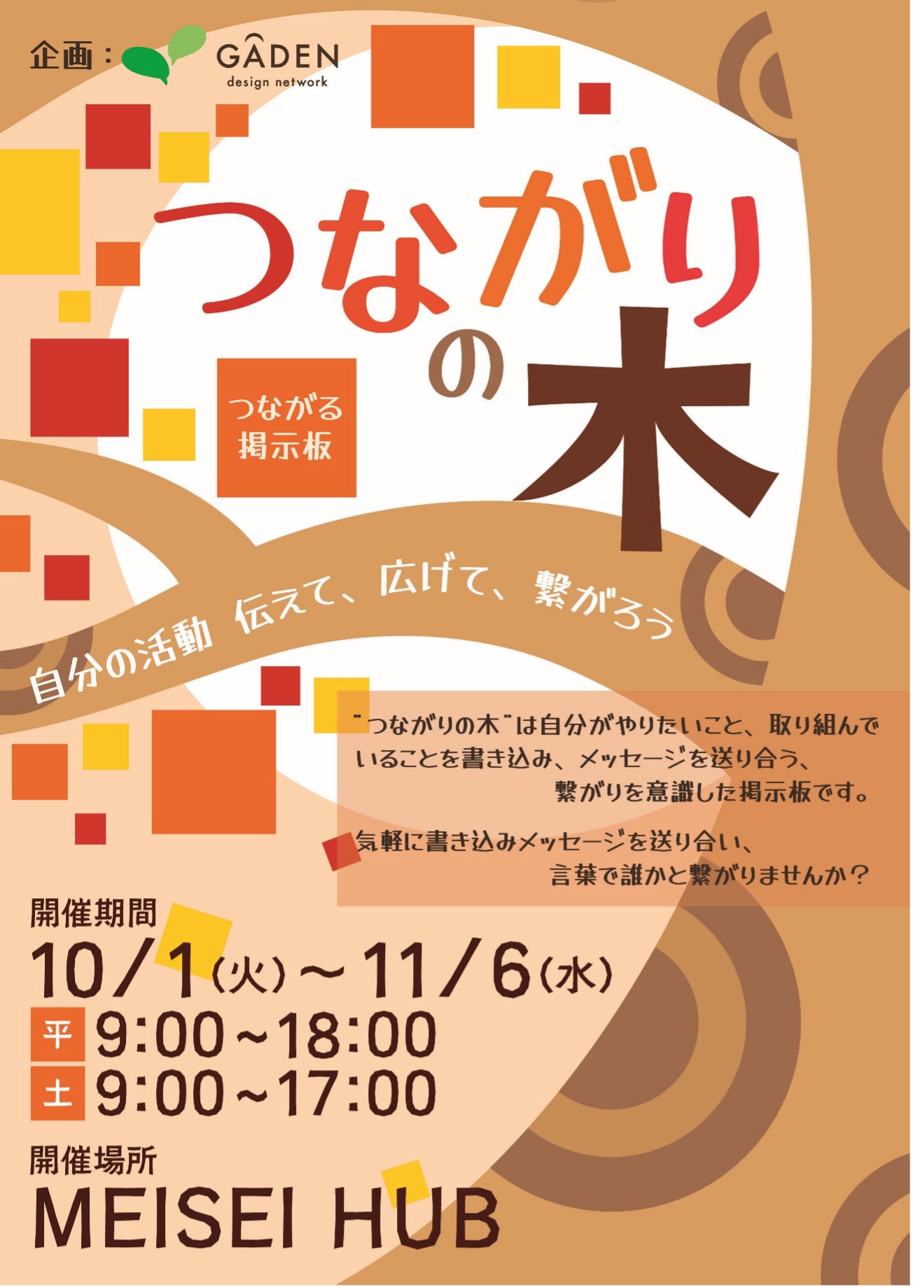 つながりの木（つながる掲示板）